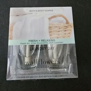 LAUNDRY DAY WALLFLOWER REFILLS 2-PACK